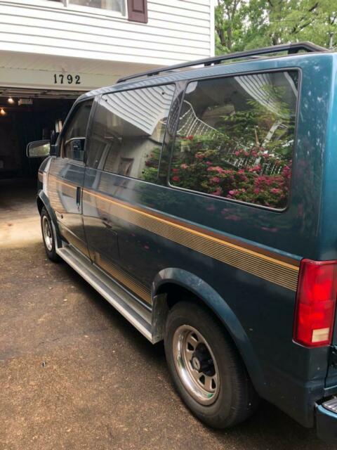 1993 Chevrolet Astro VINYL AND HEAVY DUTY CLOTH - photo 2
