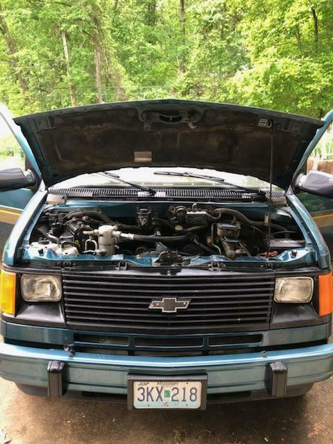 1993 Chevrolet Astro VINYL AND HEAVY DUTY CLOTH - photo 5