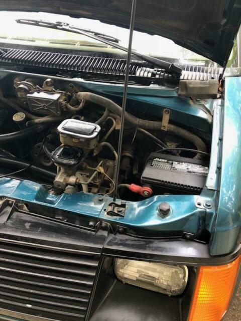 1993 Chevrolet Astro VINYL AND HEAVY DUTY CLOTH - photo 6