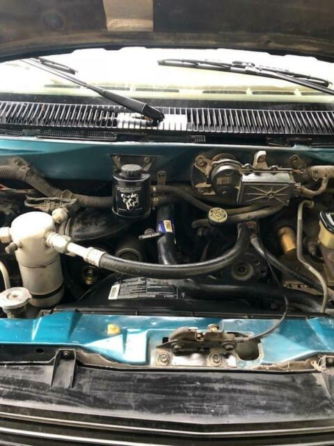 1993 Chevrolet Astro VINYL AND HEAVY DUTY CLOTH - photo 8