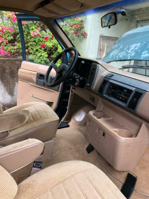 1993 Chevrolet Astro VINYL AND HEAVY DUTY CLOTH - photo 9