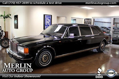 Used 1993 Rolls Royce Mulliner Park Ward Limousine 1993 Rolls-Royce Silver Spirit/Spur/Dawn