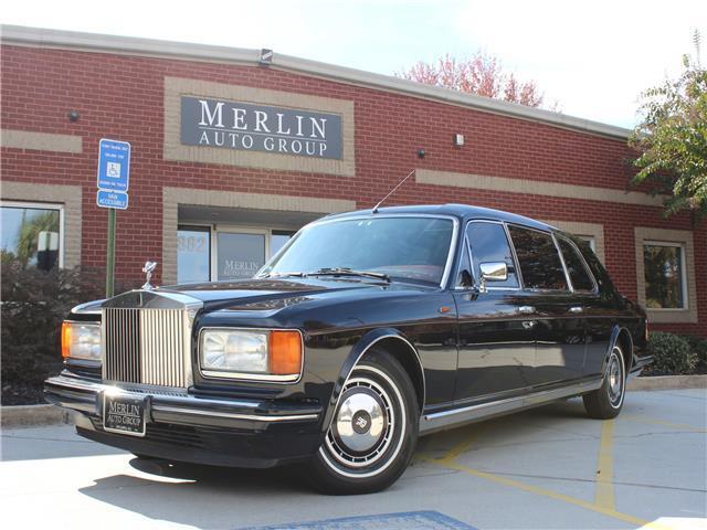 Used 1993 Rolls-Royce Silver Spur II Limousine Base Black LIMOUSINE 6.8L V8 OHV 1993 Rolls-Royce Silver Spur II Limousine Base