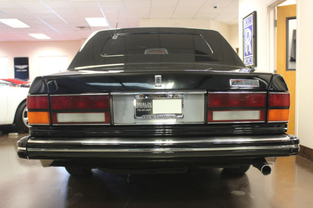 1993 Rolls-Royce Silver Spur II Limousine Base - photo 10