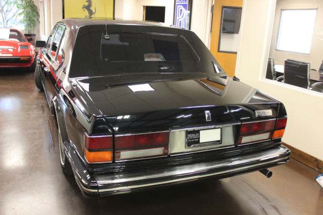 1993 Rolls-Royce Silver Spur II Limousine Base - photo 11