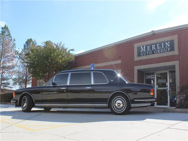1993 Rolls-Royce Silver Spur II Limousine Base - photo 2
