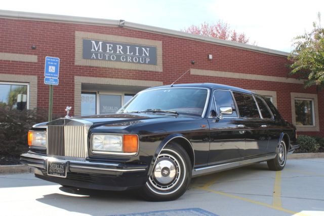 1993 Rolls-Royce Silver Spur II Limousine Base - photo 3