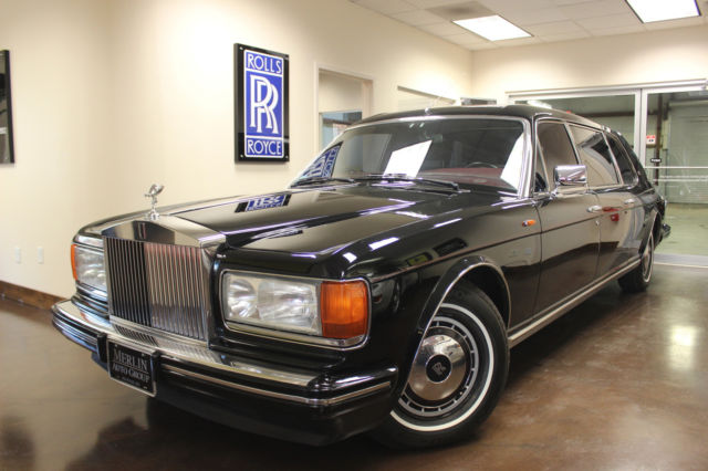 1993 Rolls-Royce Silver Spur II Limousine Base - photo 4