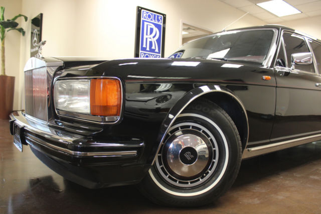 1993 Rolls-Royce Silver Spur II Limousine Base - photo 5