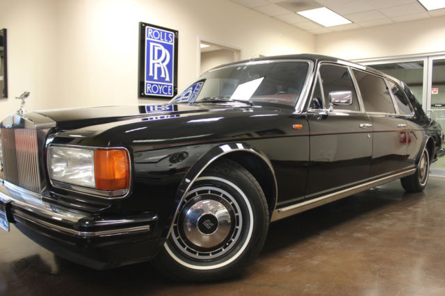 1993 Rolls-Royce Silver Spur II Limousine Base - photo 6