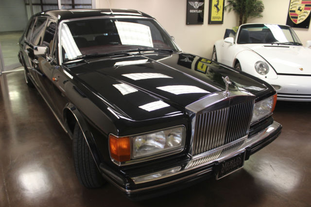 1993 Rolls-Royce Silver Spur II Limousine Base - photo 8