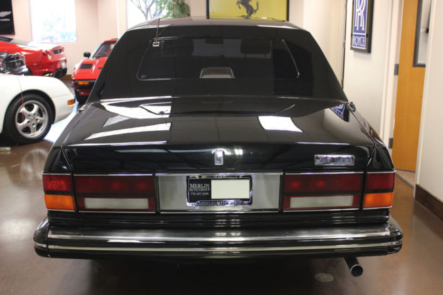 1993 Rolls-Royce Silver Spur II Limousine Base - photo 9