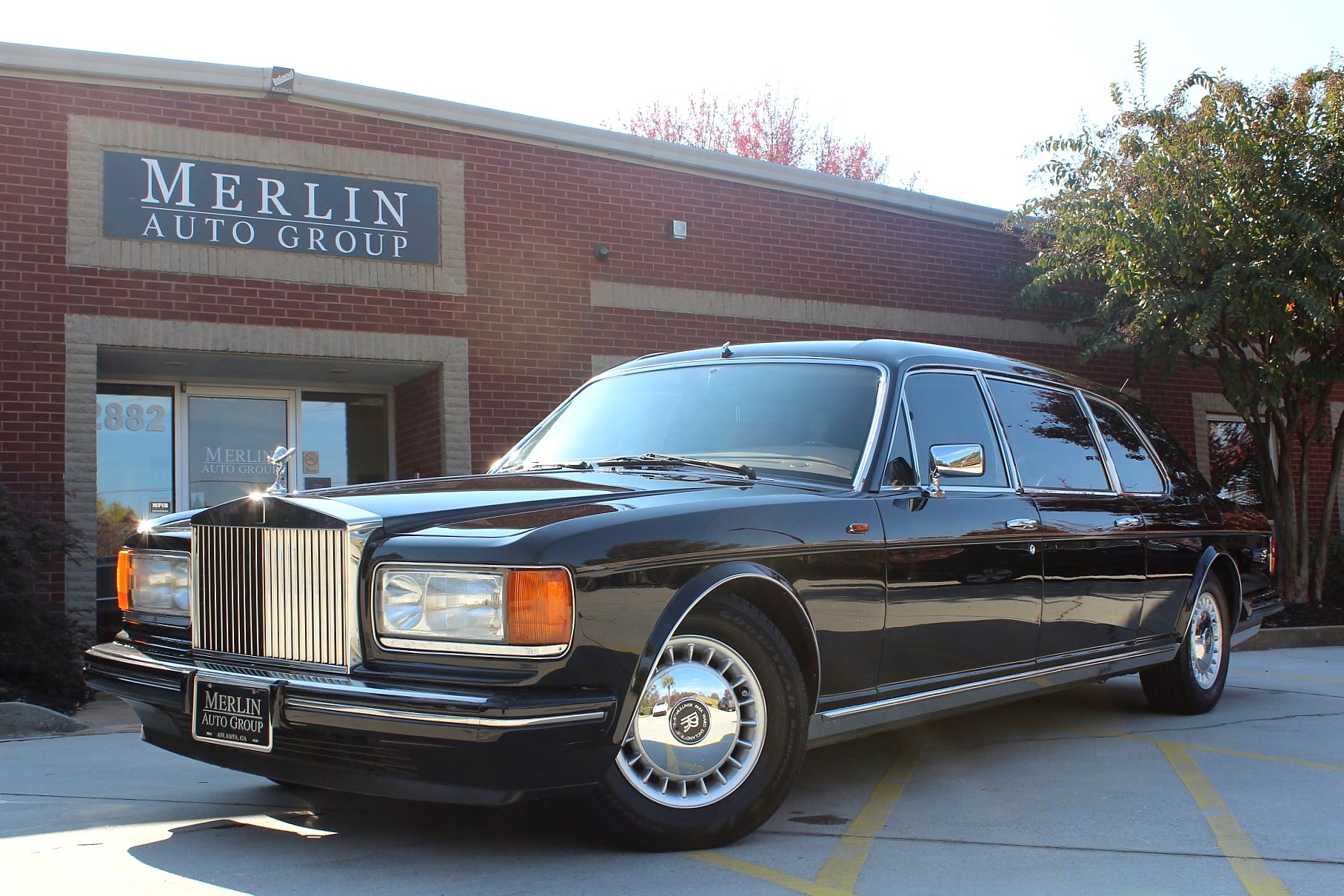 1993 Rolls-Royce Silver Spur II Touring Limousine N/A - photo 4