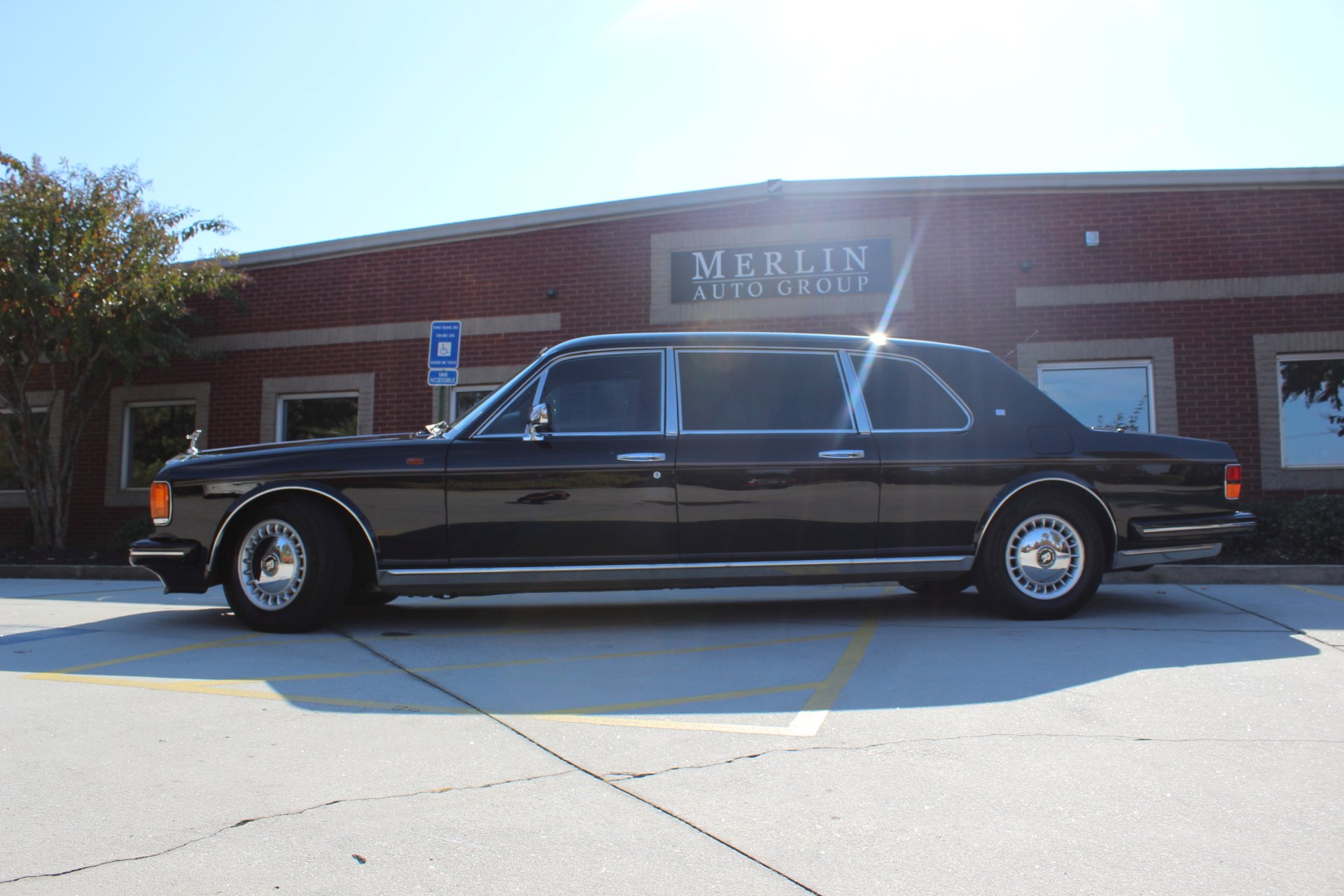 1993 Rolls-Royce Silver Spur II Touring Limousine N/A - photo 5