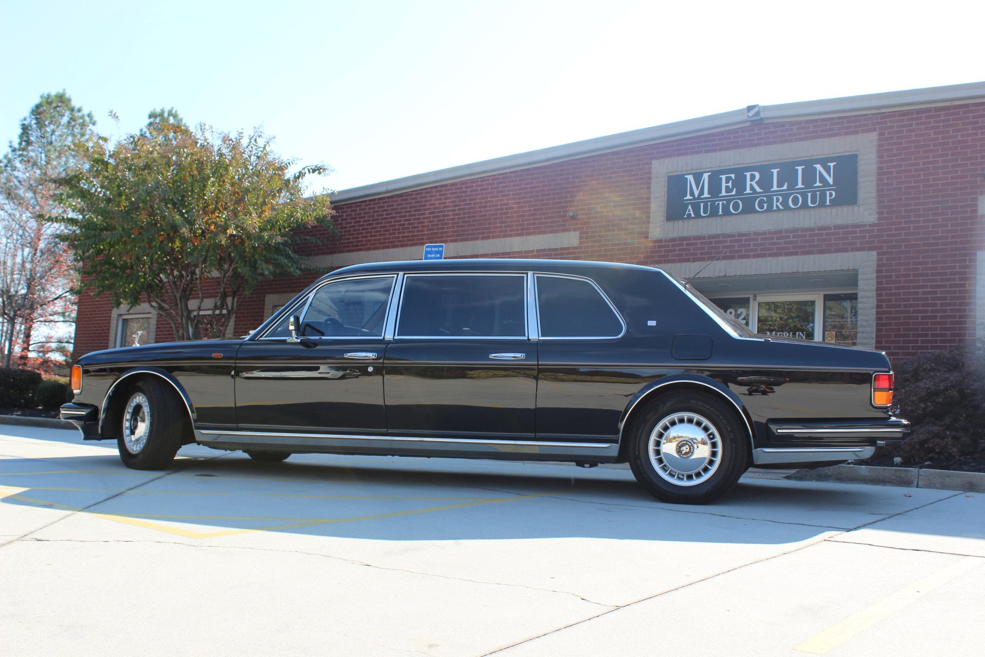 1993 Rolls-Royce Silver Spur II Touring Limousine N/A - photo 6