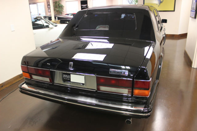 1993 Rolls-Royce Silver Spur II Touring Limousine N/A - photo 13