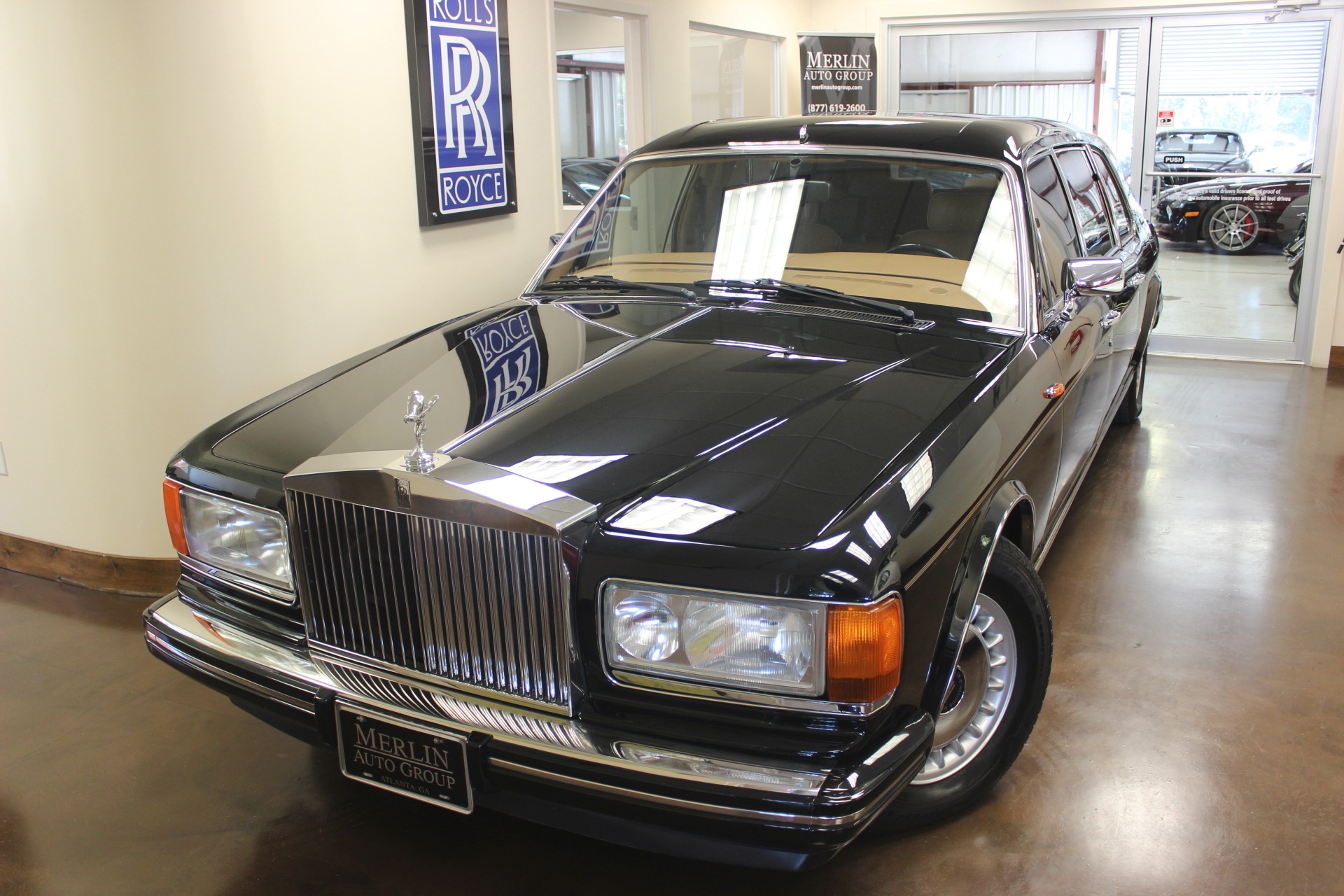 1993 Rolls-Royce Silver Spur II Touring Limousine Mulliner Park Ward - photo 8