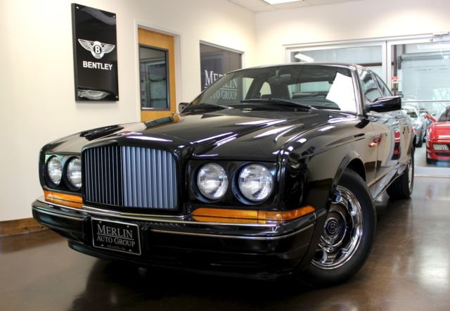 Used 1994 Bentley Continental R Black COUPE 2-DR 6.8L V8 OHV 16V TURBO 4-Speed A 1994 Bentley Continental Flying Spur R