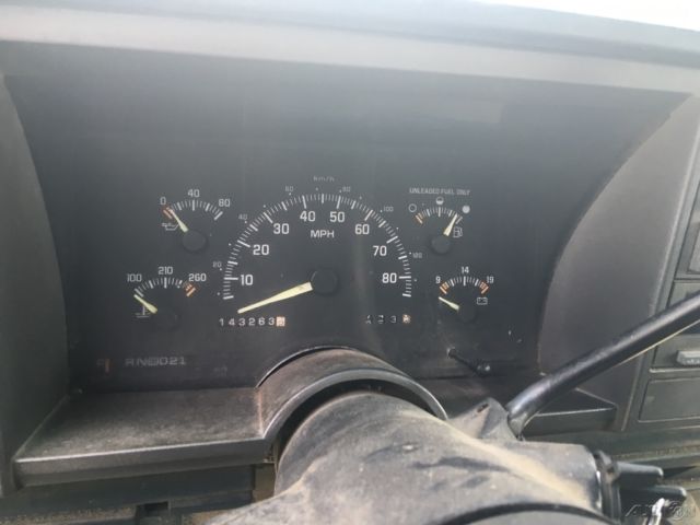 1994 Chevrolet C/K Pickup 2500 Cheyenne - photo 12