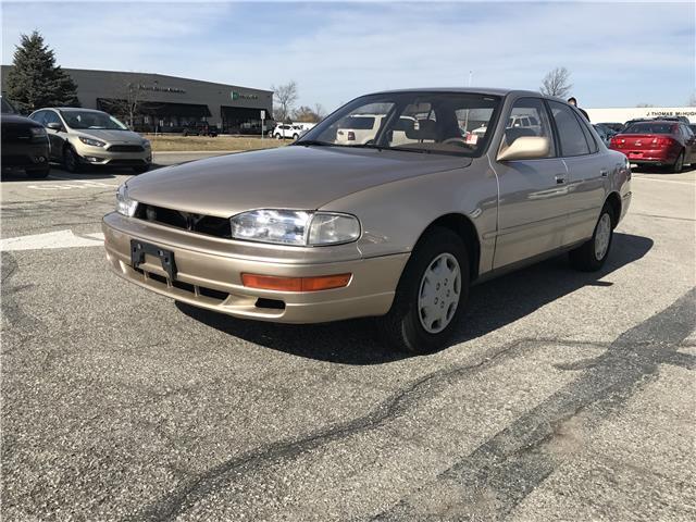 Used 1994 Toyota Camry LE FWD Auto Sedan Tan Cloth Cheap No Reserve 1994 Toyota Camry LE