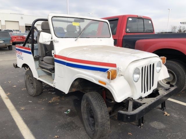 1983 Jeep Wrangler Jeep Wrangler Mail Carrier Postal Service 1983 Used - photo 4