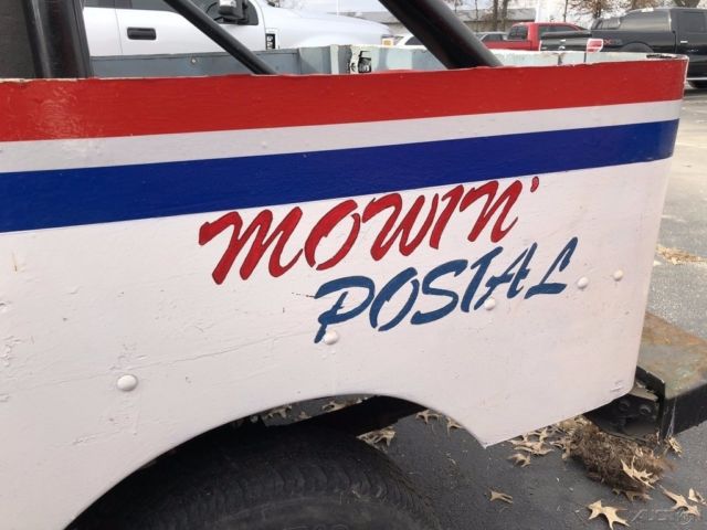 1983 Jeep Wrangler Jeep Wrangler Mail Carrier Postal Service 1983 Used - photo 5