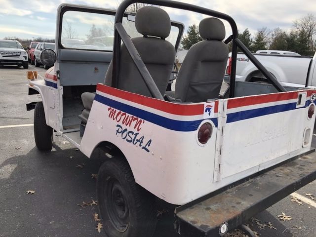 1983 Jeep Wrangler Jeep Wrangler Mail Carrier Postal Service 1983 Used - photo 6