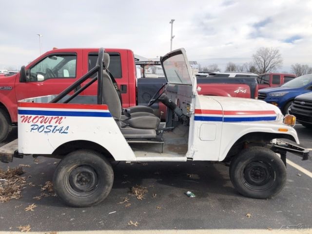 1983 Jeep Wrangler Jeep Wrangler Mail Carrier Postal Service 1983 Used - photo 9