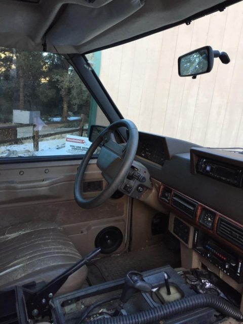 1989 Land Rover Range Rover - photo 2