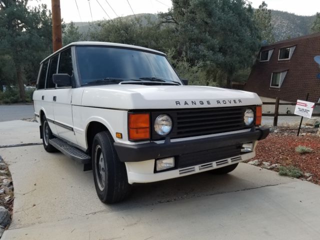 1989 Land Rover Range Rover - photo 4