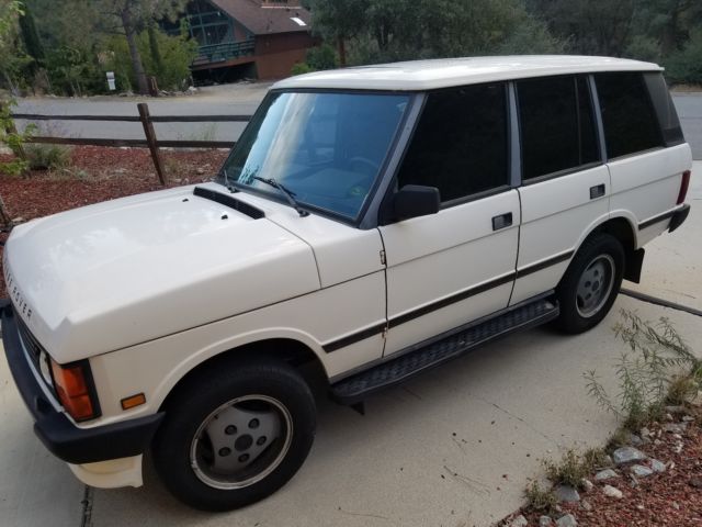 1989 Land Rover Range Rover - photo 6