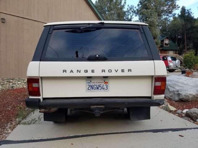 1989 Land Rover Range Rover - photo 7
