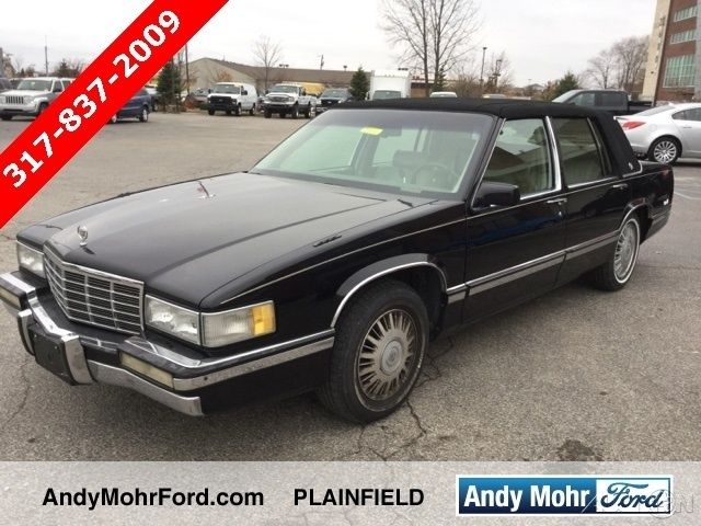 1992 Cadillac DeVille Base Sedan 4-Door - photo 8