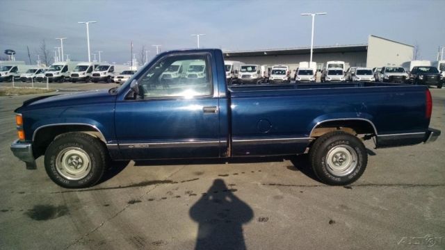 1994 Chevrolet C/K Pickup 1500 Fleetside - photo 4