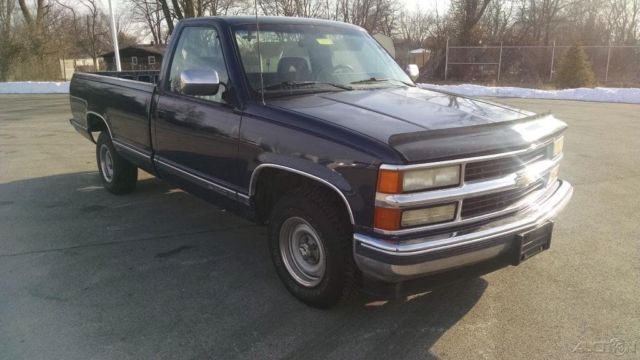 1994 Chevrolet C/K Pickup 1500 Fleetside - photo 9