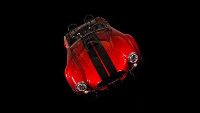 Used BACKDRAFT BDR RT3B #1277 VMP SUPERCHARGED 549hp/467trq 5.0L Coyote Engine 1965 Shelby Backdraft Cobra 427 COBRA