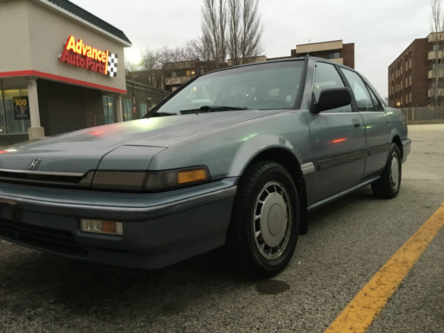 1989 Honda Accord LXi - photo 4