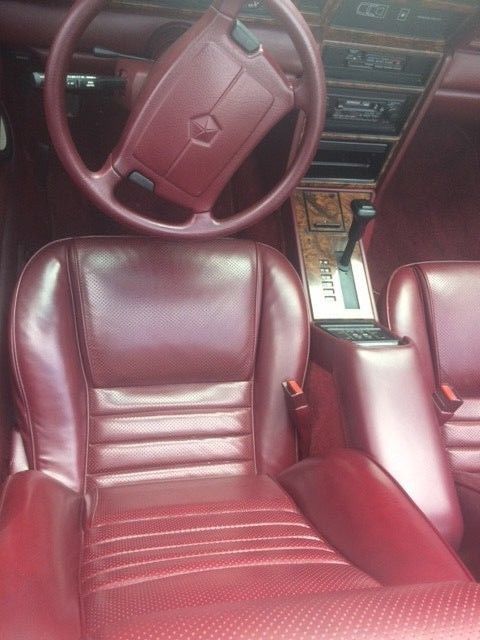 1989 Chrysler LeBaron - photo 9