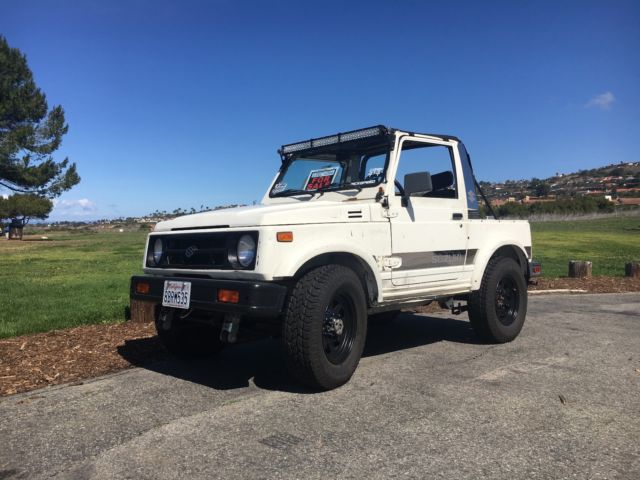 Used but rebuilt 1987 Suzuki Samurai 1987 Suzuki Samurai JX
