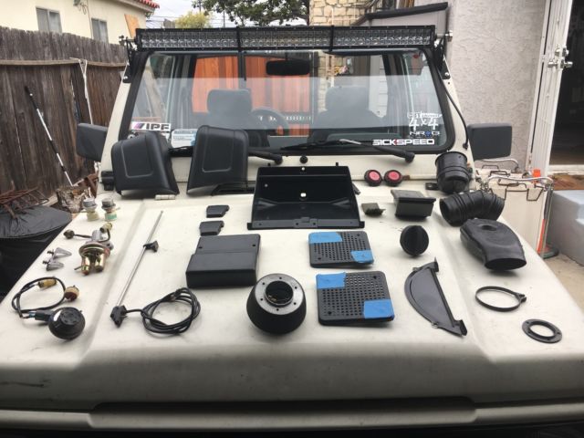 1987 Suzuki Samurai JX - photo 12