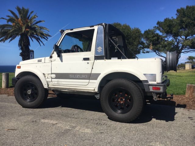 1987 Suzuki Samurai JX - photo 2