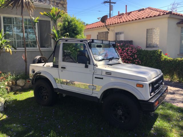 1987 Suzuki Samurai JX - photo 3