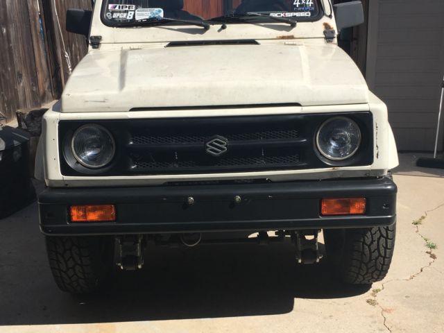 1987 Suzuki Samurai JX - photo 4