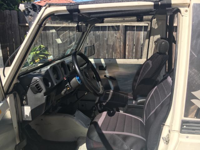 1987 Suzuki Samurai JX - photo 6