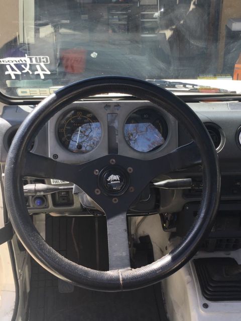 1987 Suzuki Samurai JX - photo 7