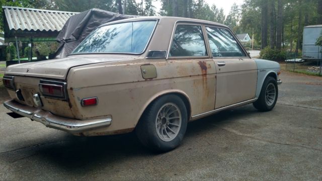 1971 Datsun 510 2 door - photo 2