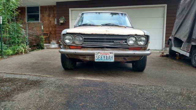 1971 Datsun 510 2 door - photo 3