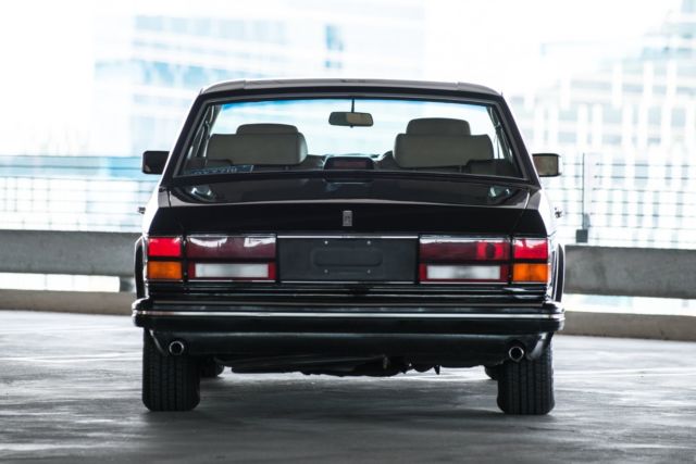 1986 Rolls-Royce Silver Spirit/Spur/Dawn sedan - photo 4