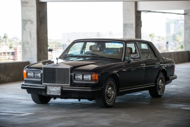 1986 Rolls-Royce Silver Spirit/Spur/Dawn sedan - photo 7