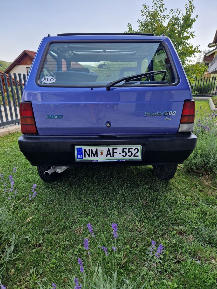 1980 Fiat Panda - photo 5